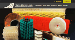Desktop Screenshot of powerbrushes.com